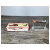 Collectible Heddon of Dowagiac Vamp Spook Fishing Lure with Box