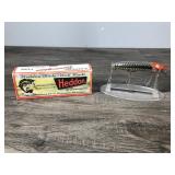 Collectible Heddon of Dowagiac Vamp Spook Fishing Lure with Box