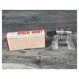 Collectible Heddon River Runt Fishing Lure with Box