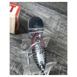 Collectible Heddon River Runt Fishing Lure with Box