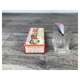 Collectible Heddon River Runt Fishing Lure with Box