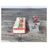 Collectible Heddon River Runt Fishing Lure with Box