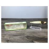 Large Collectible Wood Creek Chub Pikie with Box