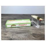 Large Collectible Wood Creek Chub Pikie with Box