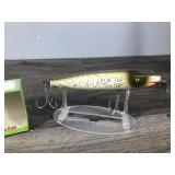 Large Collectible Wood Creek Chub Pikie with Box