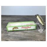 Large Collectible Wood Creek Chub Pikie with Box