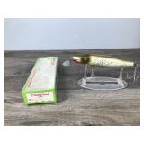 Large Collectible Wood Creek Chub Pikie with Box