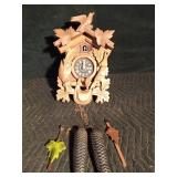 Wood Cuckoo clock