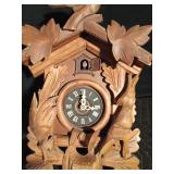Wood Cuckoo clock