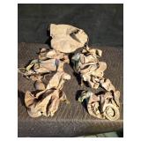 Army bag of rubber duck decoys