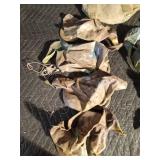 Army bag of rubber duck decoys