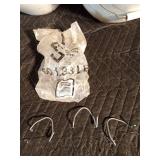 1.5 Buckets of fence post clips