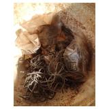 1.5 Buckets of fence post clips