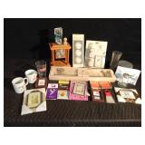 Wood clock, home decor and more