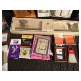 Wood clock, home decor and more