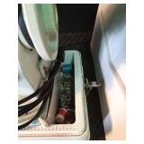 Singer sewing machine in case with some accessories