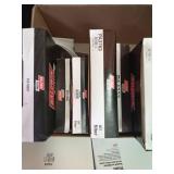 Lot of automobile air filters