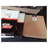 Lot of automobile air filters