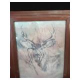 Framed prints and pictures - all but 1 are signed