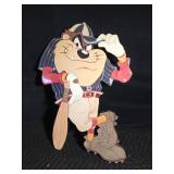 1993 Warner Brothers Tasmanian Devil plaque