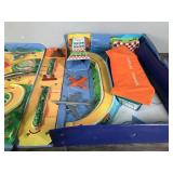 Vintage International Airport Playset by Ideal Toy Corp.