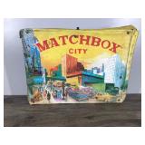 Vintage Matchbox City Play-set by Ideal Toy Corp.
