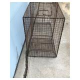 Live Trap for Medium Sized Animals - Medium to Large Dogs - Bobcat - Fox and Other Animals Similar in Size