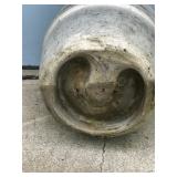 Vintage 15.5 Gal. Aluminum Beer Keg  - Heileman Brewing Co.