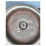 Vintage 15.5 Gal. Aluminum Beer Keg  - Heileman Brewing Co.