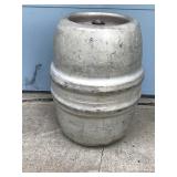 Vintage 15.5 Gal. Aluminum Beer Keg  - Heileman Brewing Co.