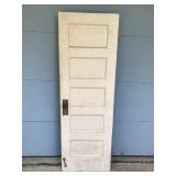 Vintage Solid Wood Door