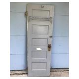 Vintage Solid Wood Door