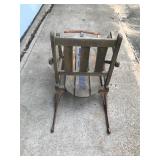 Vintage Model 15 Flexible Flyer Metal Runner Snow Sled