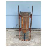 Vintage Model 15 Flexible Flyer Metal Runner Snow Sled