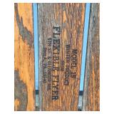 Vintage Model 15 Flexible Flyer Metal Runner Snow Sled