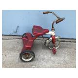 Vintage Metal Tricycle by Junior
