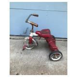 Vintage Metal Tricycle by Junior