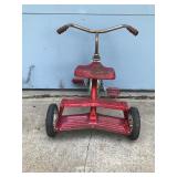 Vintage Metal Tricycle by Junior