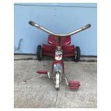 Vintage Metal Tricycle by Junior
