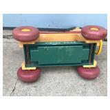 Vintage Fisher Price Riding Horse Toddler Ride On Toy 978 Pull Plastic Pony 1976