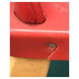 Vintage Fisher Price Riding Horse Toddler Ride On Toy 978 Pull Plastic Pony 1976