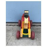 Vintage Fisher Price Riding Horse Toddler Ride On Toy 978 Pull Plastic Pony 1976