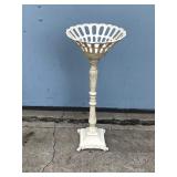 Vintage Cast Iron Candle Holder Pedestal