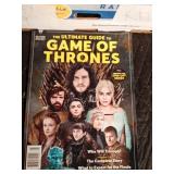 Games of Thrones and Charmed DVDs and more