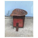 Vintage Tractor Seat