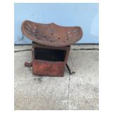 Vintage Tractor Seat