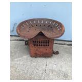Vintage Tractor Seat