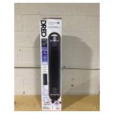 Dreo Nomad 36" Quiet Bladeless Oscillating Tower Fan Black/Silver: ETL Listed, 8 Speeds, Remote