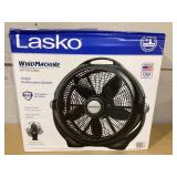 Lasko Wind Machine 20" 3-Speed Air Circulator Floor Fan