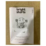 Bright Starts Playful Paradise Portable Compact Baby Swing with Toys, Unisex, Newborn +